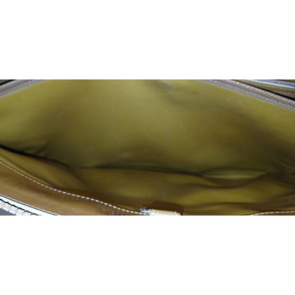 Dooney Bourke Vintage All-Weather Leather Briefcase Messenger Bag Used Good Cond - Picture 11 of 16